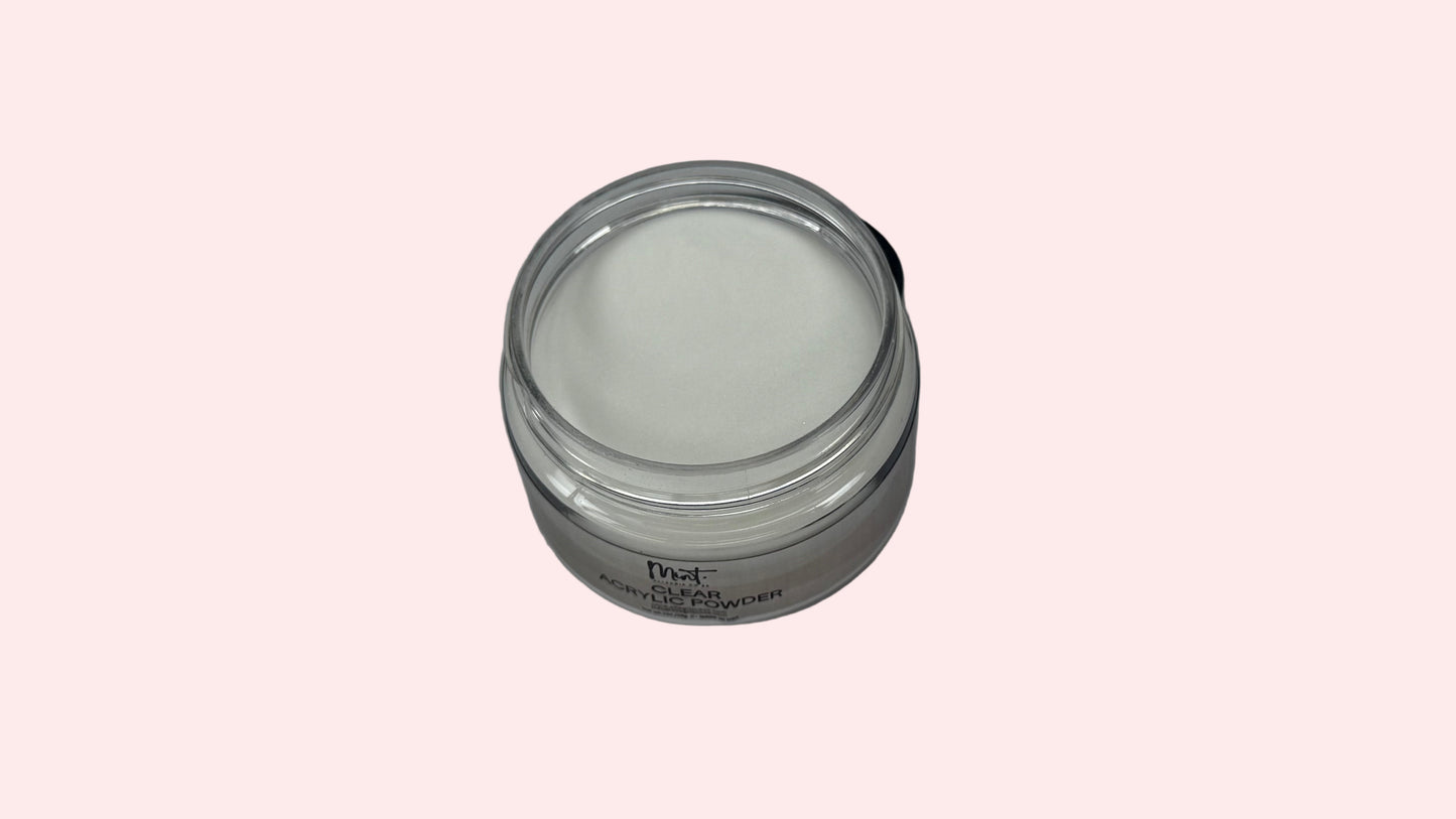 Clear Acrylic powder 30g