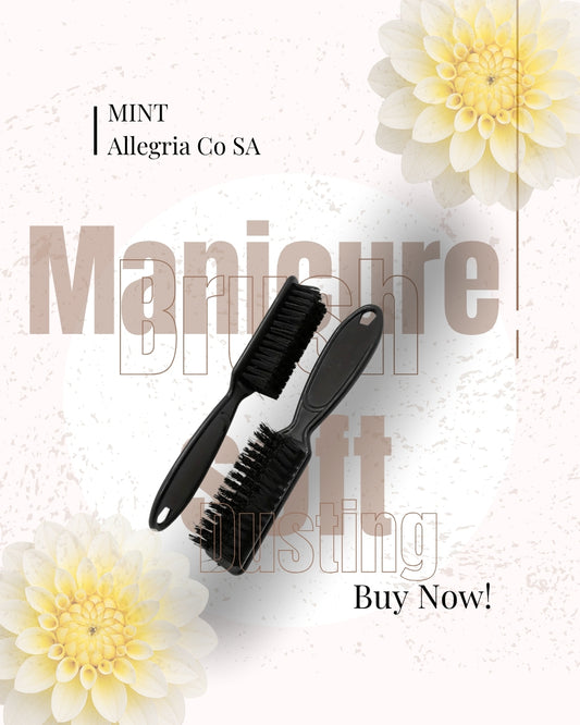 Soft Manicure Brush BLACK
