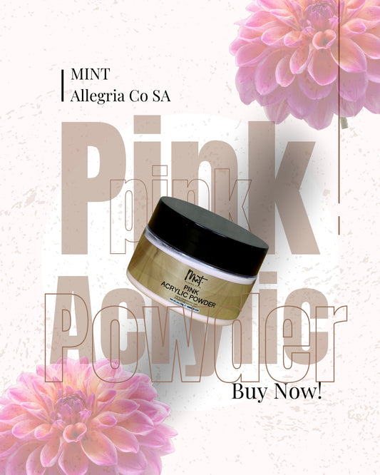 Pink Acrylic Powder 30g