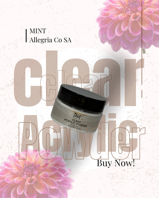 Clear Acrylic powder 30g