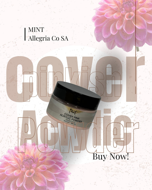 Cover Pink  / peachy Acrylic powder 30g
