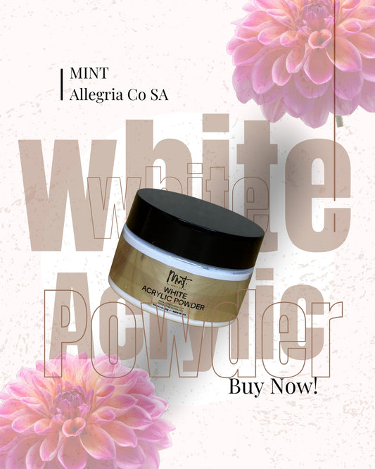 White Acrylic powder 30g