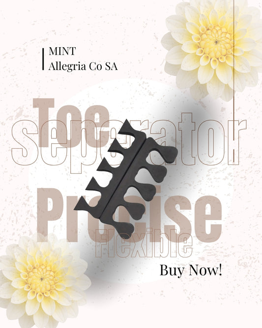 Toe Separators BLACK 2