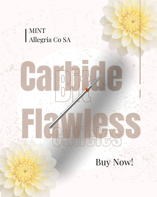 Carbide Cuticle Bits (E-File)
